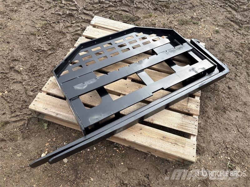 GIYI GY-DHC 59 in Skid Steer Forks (Unused) Δικράνες