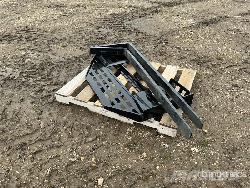 GIYI GY-DHC 59 in Skid Steer Forks (Unused) Δικράνες