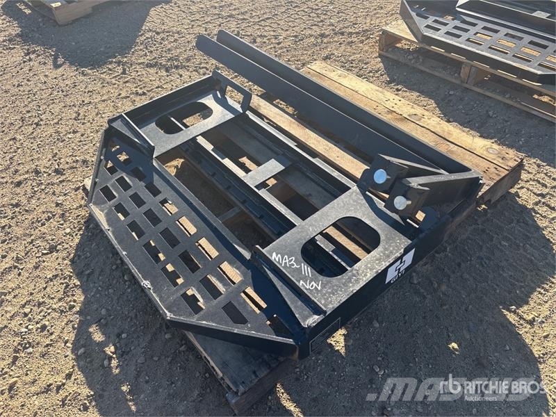  GIYI GY-DHC 59 in Skid Steer Forks (Unused) Horquillas
