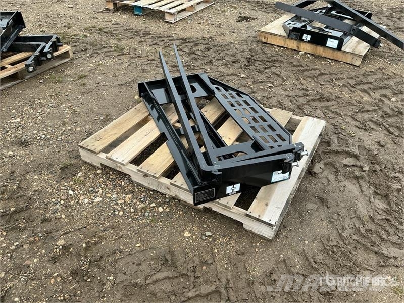 GIYI GY-DHC 59 in Skid Steer Forks (Unused) Δικράνες