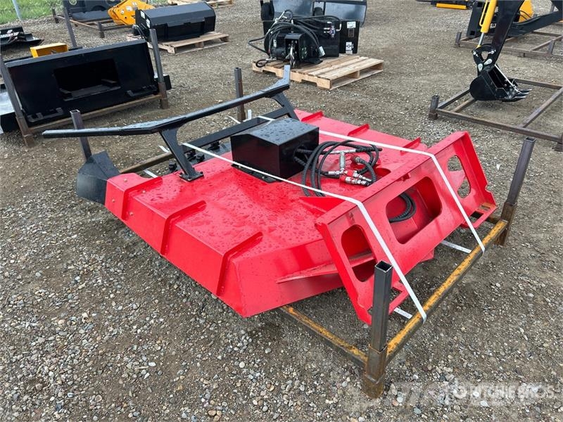 GIYI GY-DM59 39 in Disc Skid Steer Mulcher (Unused Stobbenfreesmachines