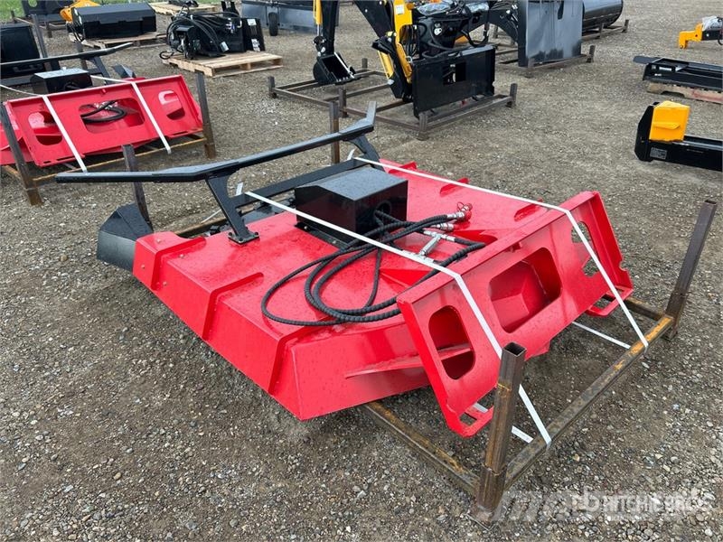 GIYI GY-DM59 39 in Disc Skid Steer Mulcher (Unused 林業覆蓋機