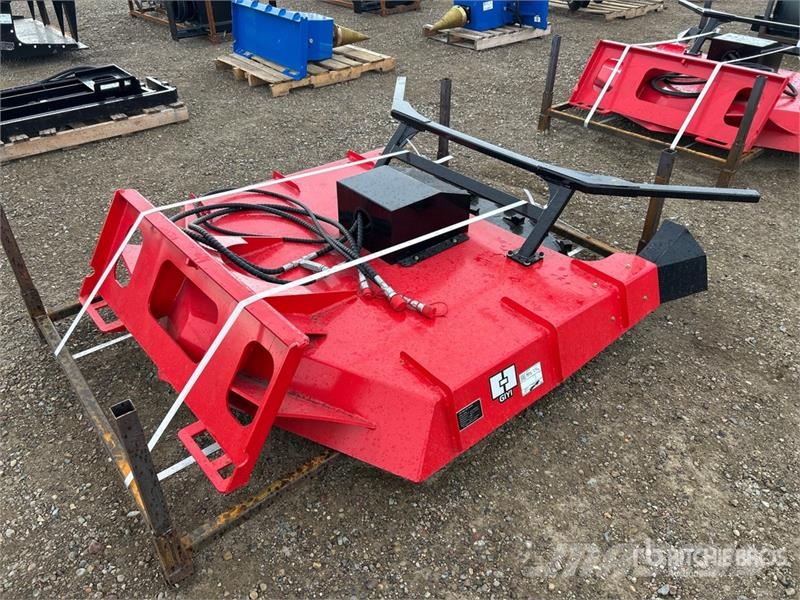 GIYI GY-DM59 39 in Disc Skid Steer Mulcher (Unused 林業覆蓋機