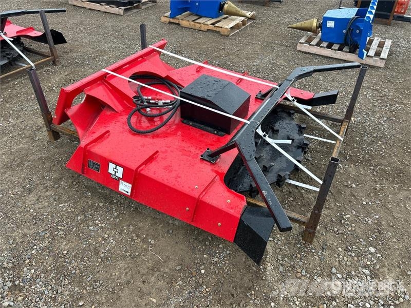 GIYI GY-DM59 39 in Disc Skid Steer Mulcher (Unused Stobbenfreesmachines