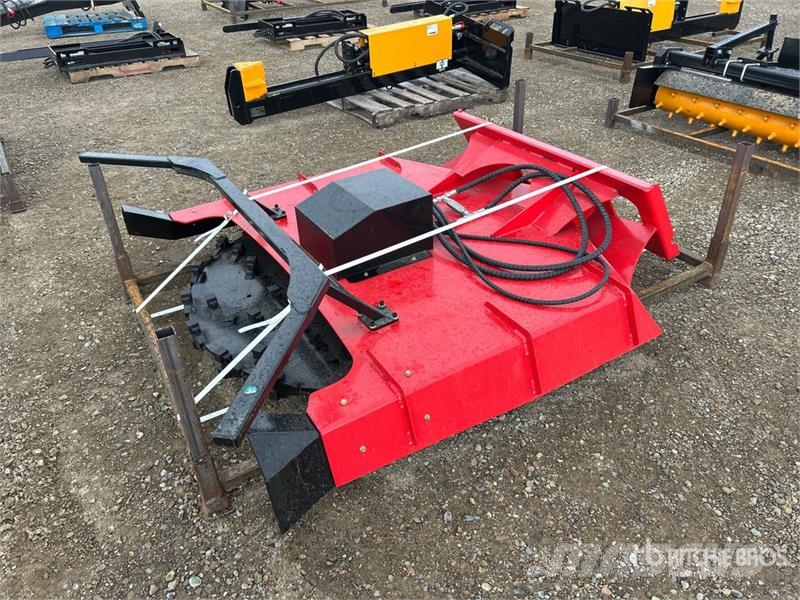 GIYI GY-DM59 39 in Disc Skid Steer Mulcher (Unused 林業覆蓋機