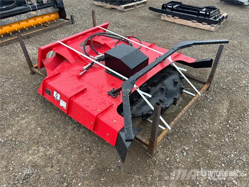 GIYI GY-DM59 39 in Disc Skid Steer Mulcher (Unused 林業覆蓋機