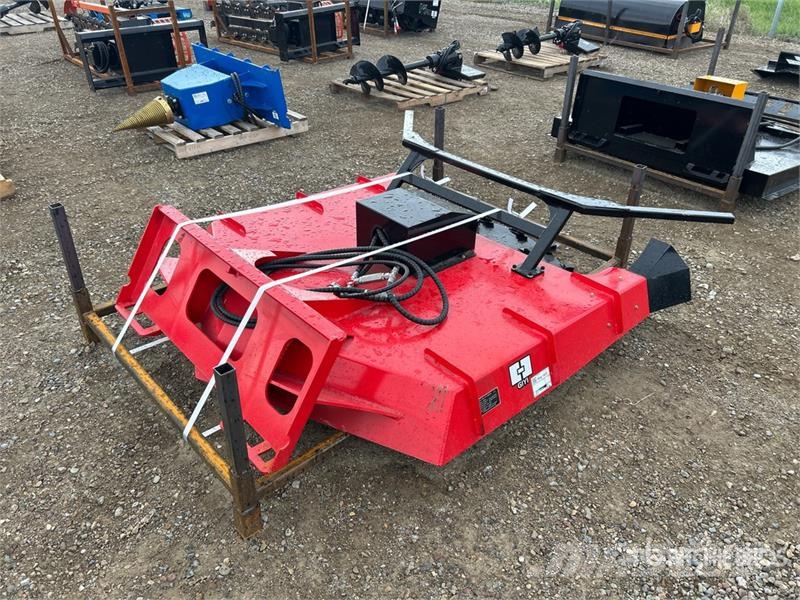 GIYI GY-DM59 39 in Disc Skid Steer Mulcher (Unused Stobbenfreesmachines