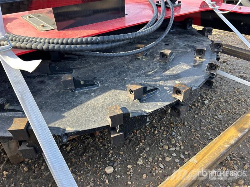 GIYI GY-DM59 50 in Disc Skid Steer Mulcher (Unused Forstmulcher