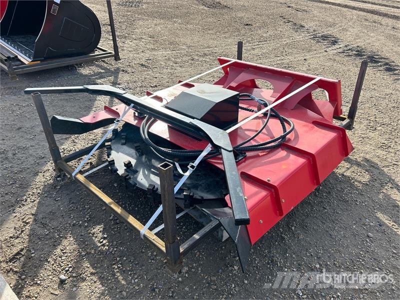 GIYI GY-DM59 50 in Disc Skid Steer Mulcher (Unused Forstmulcher