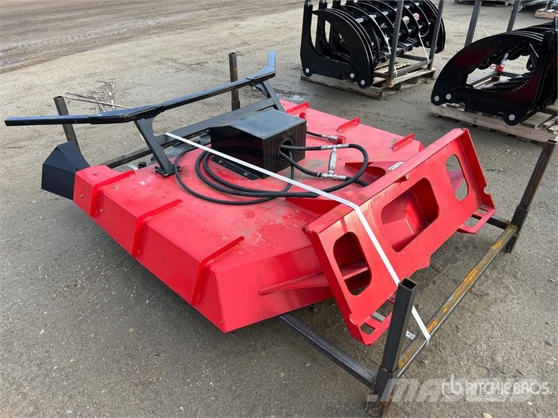 GIYI GY-DM59 50 in Disc Skid Steer Mulcher (Unused Forstmulcher