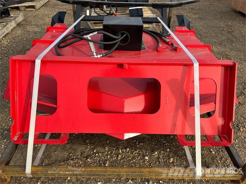 GIYI GY-DM59 50 in Disc Skid Steer Mulcher (Unused Forstmulcher