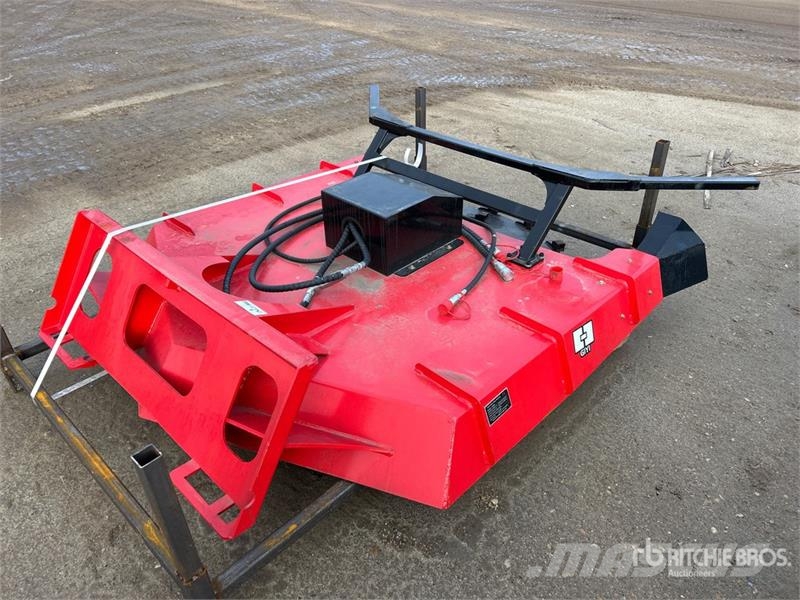 GIYI GY-DM59 50 in Disc Skid Steer Mulcher (Unused Forstmulcher