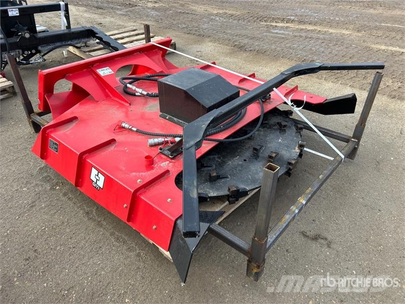 GIYI GY-DM59 50 in Disc Skid Steer Mulcher (Unused Forstmulcher