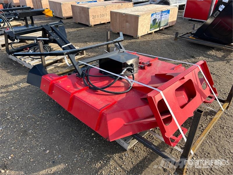 GIYI GY-DM59 50 in Disc Skid Steer Mulcher (Unused Forstmulcher
