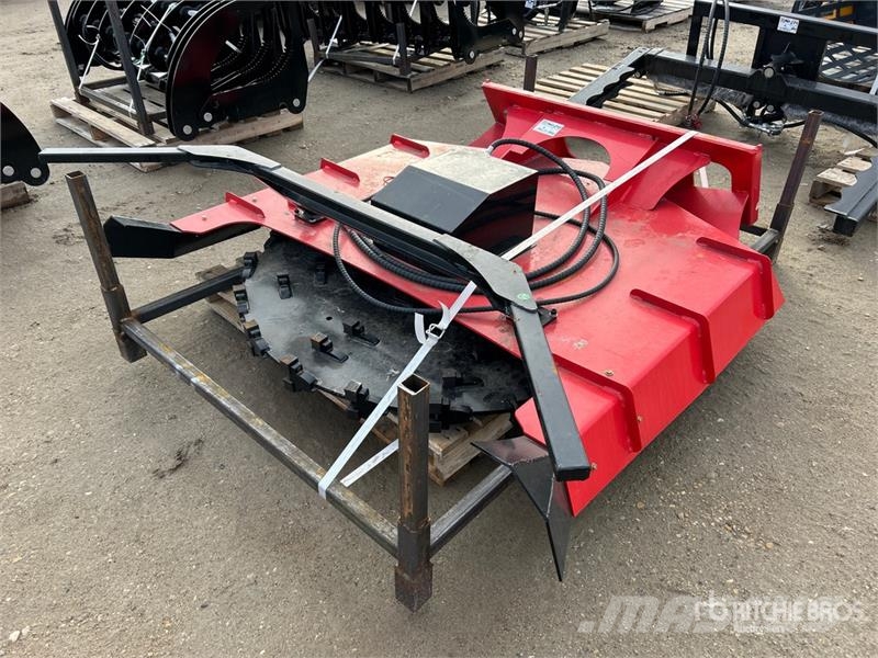 GIYI GY-DM59 50 in Disc Skid Steer Mulcher (Unused Forstmulcher