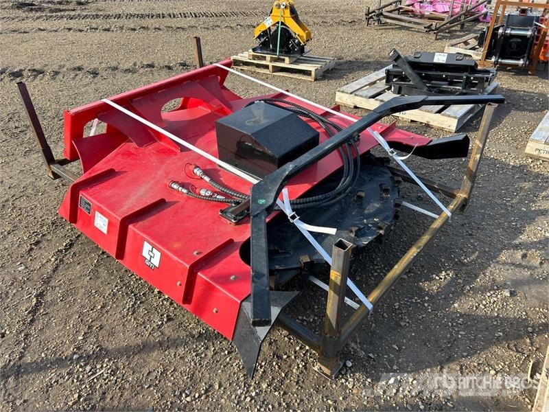 GIYI GY-DM59 50 in Disc Skid Steer Mulcher (Unused Forstmulcher