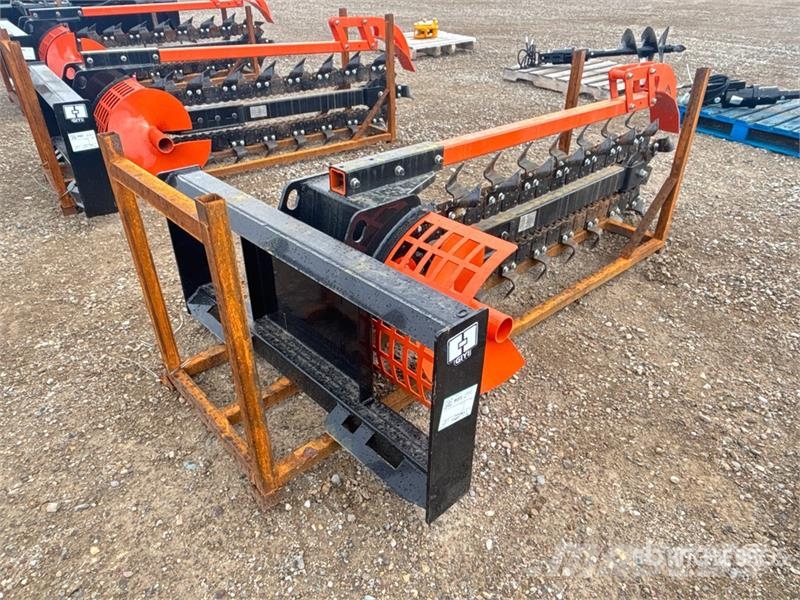 GIYI GY-DTC92 92 in Extended Skid Steer Trencher ( Trenchers