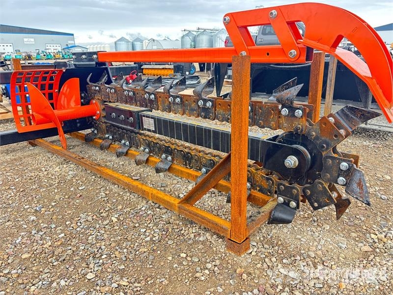 GIYI GY-DTC92 92 in Extended Skid Steer Trencher ( Trenchers