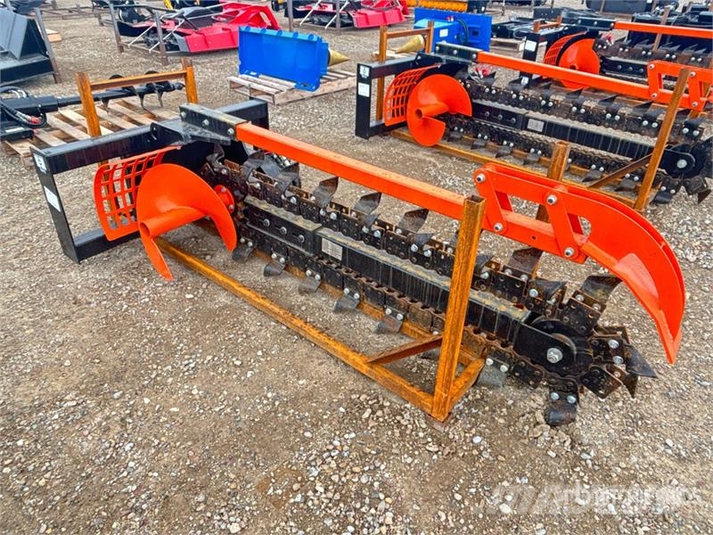 GIYI GY-DTC92 92 in Extended Skid Steer Trencher ( Trenchers