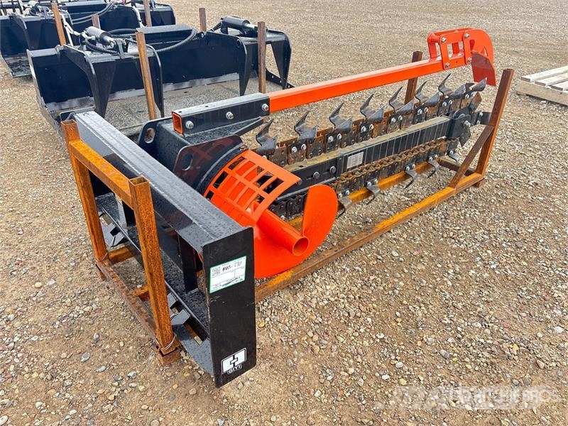 GIYI GY-DTC92 92 in Extended Skid Steer Trencher ( Trenchers