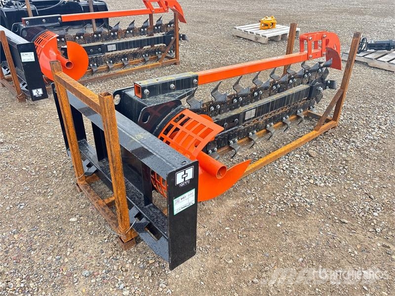 GIYI GY-DTC92 92 in Extended Skid Steer Trencher ( Trenchers