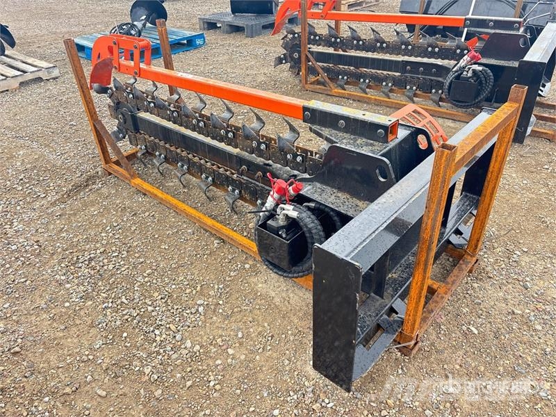GIYI GY-DTC92 92 in Extended Skid Steer Trencher ( Trenchers