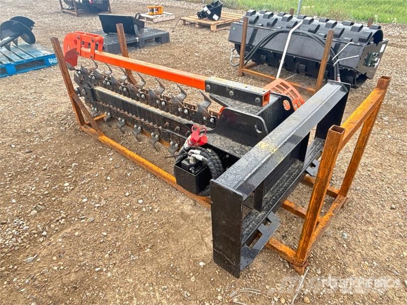 GIYI GY-DTC92 92 in Extended Skid Steer Trencher ( Trenchers