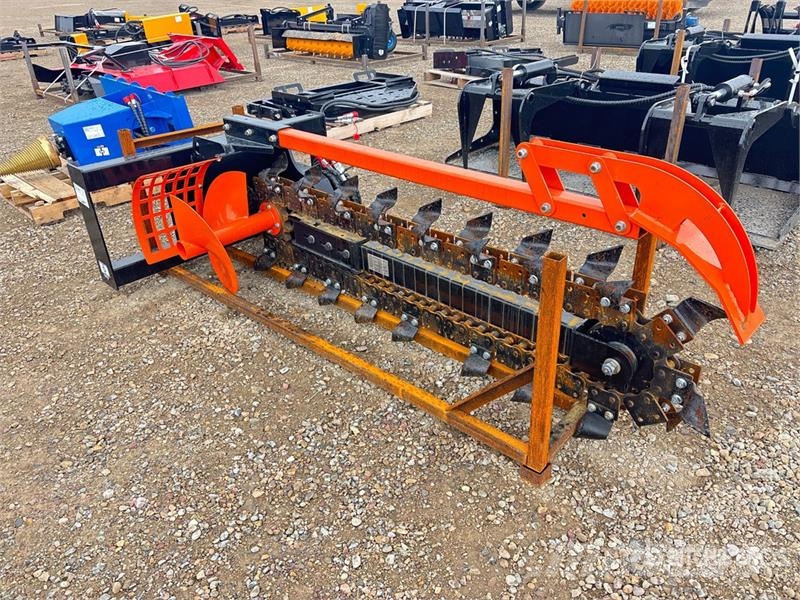 GIYI GY-DTC92 92 in Extended Skid Steer Trencher ( Trenchers