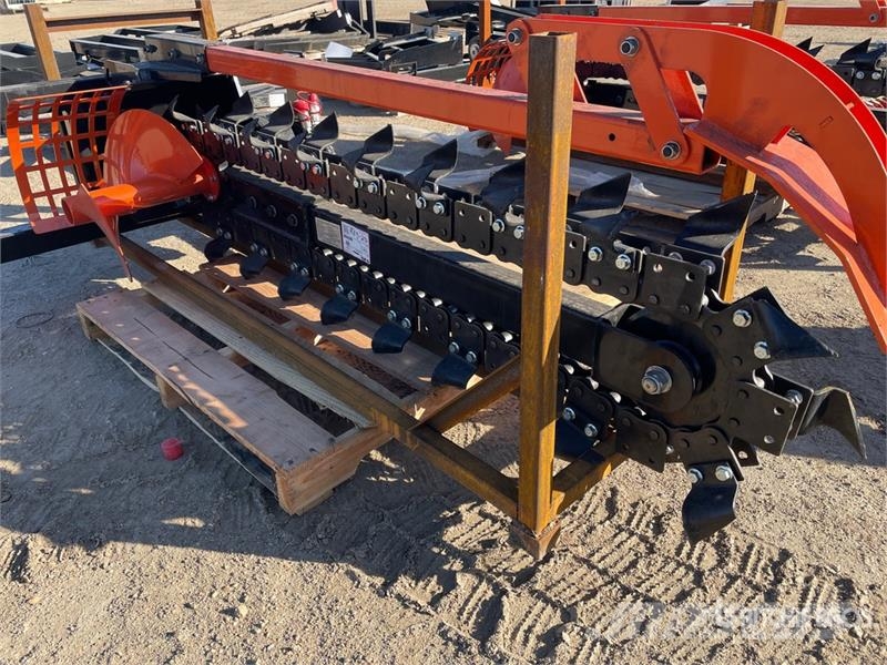 GIYI GY-DTC92 92 in Extended Skid Steer Trencher ( Kjedegravere