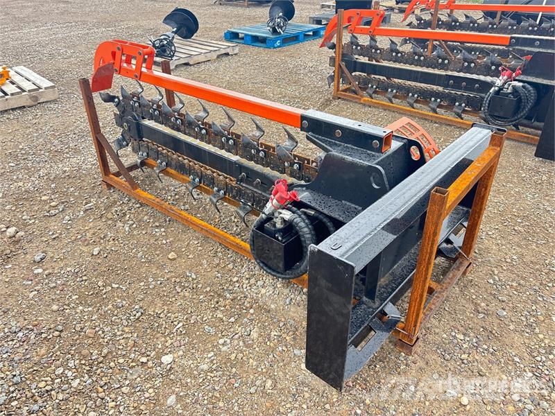 GIYI GY-DTC92 92 in Extended Skid Steer Trencher ( Trenchers
