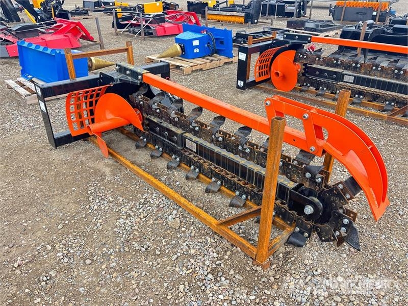 GIYI GY-DTC92 92 in Extended Skid Steer Trencher ( Trenchers