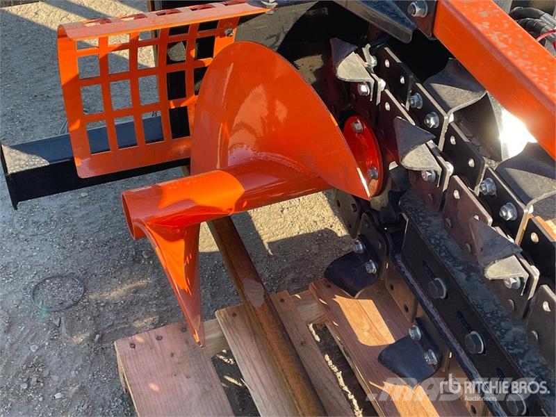GIYI GY-DTC92 92 in Extended Skid Steer Trencher ( Kjedegravere
