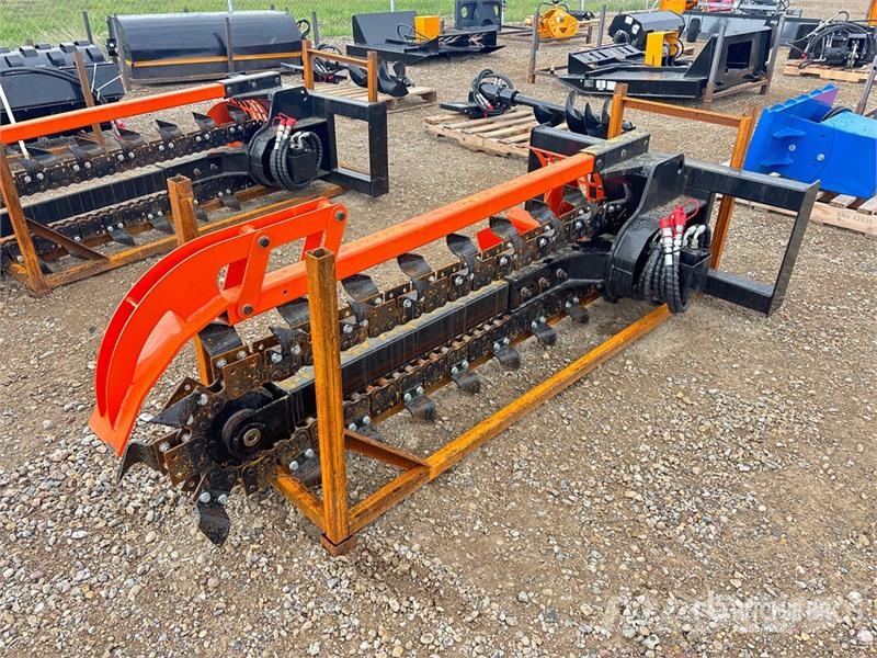 GIYI GY-DTC92 92 in Extended Skid Steer Trencher ( Trenchers
