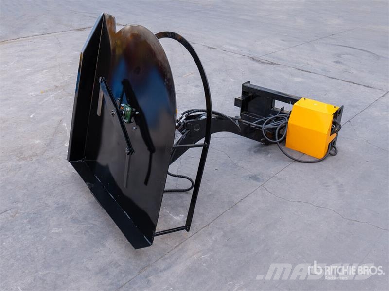 GIYI GY-ECA63 54 in Articulating Skid Steer Brush Mounted and trailed mowers