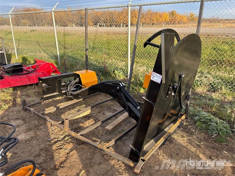 GIYI GY-ECA74 54 in Articulating Skid Steer Brush Kosiarki ciągnikowe i ciągnione