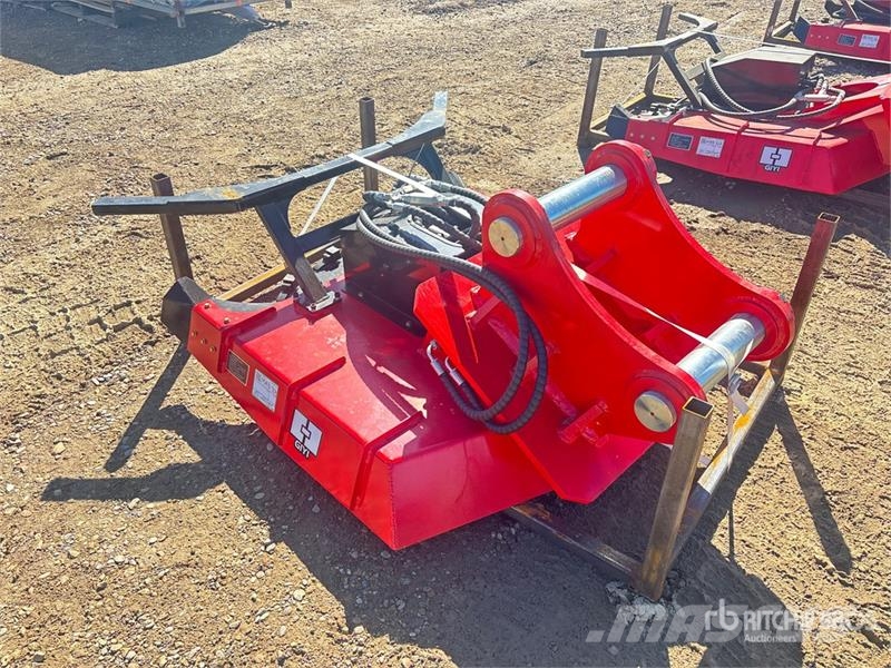 GIYI GY-EDM320 39 in Excavator Disc Mulcher - Fits Kiti naudoti statybos komponentai