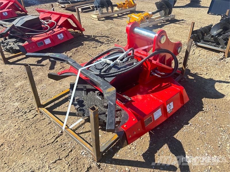 GIYI GY-EDM320 39 in Excavator Disc Mulcher - Fits Kiti naudoti statybos komponentai