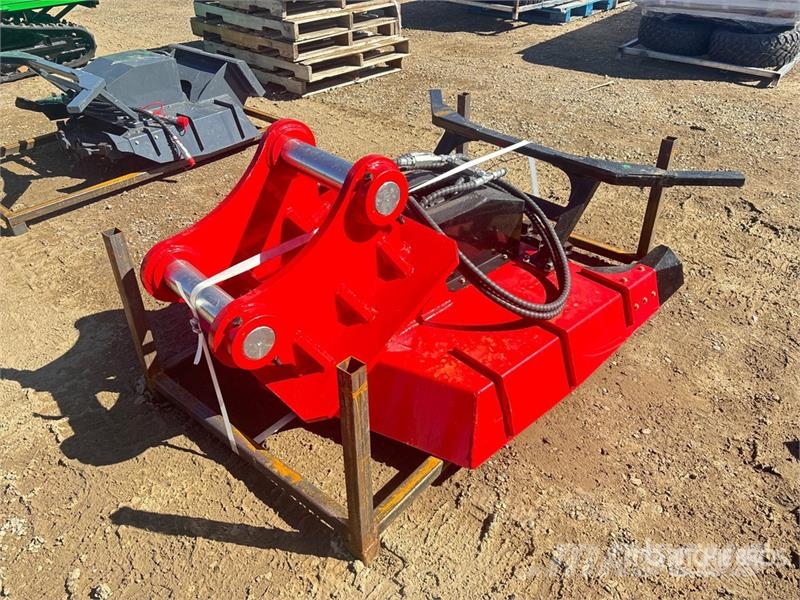GIYI GY-EDM320 39 in Excavator Disc Mulcher - Fits Kiti naudoti statybos komponentai