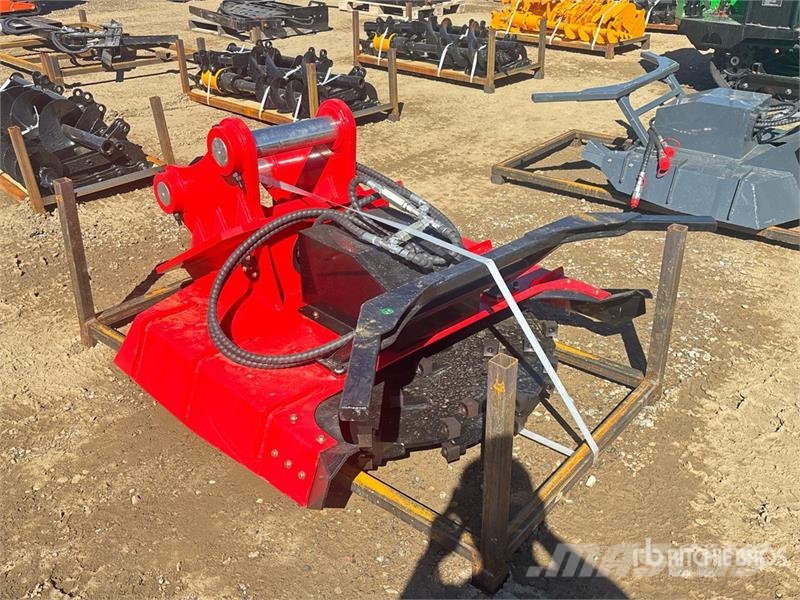 GIYI GY-EDM320 39 in Excavator Disc Mulcher - Fits Kiti naudoti statybos komponentai