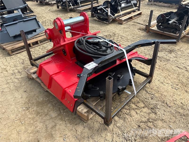 GIYI GY-EDM320 39 in Excavator Disc Mulcher - Fits Drugi deli