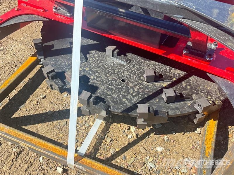GIYI GY-EDM320 39 in Excavator Disc Mulcher - Fits Kiti naudoti statybos komponentai