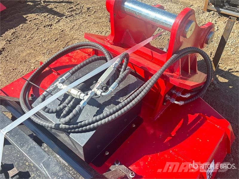 GIYI GY-EDM320 39 in Excavator Disc Mulcher - Fits Kiti naudoti statybos komponentai