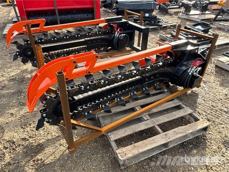  GIYI GY-ET71 71 in Excavator Extended Trencher (Un مكونات أخرى
