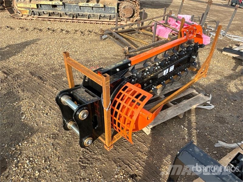  GIYI GY-ET71 71 in Excavator Extended Trencher (Un مكونات أخرى