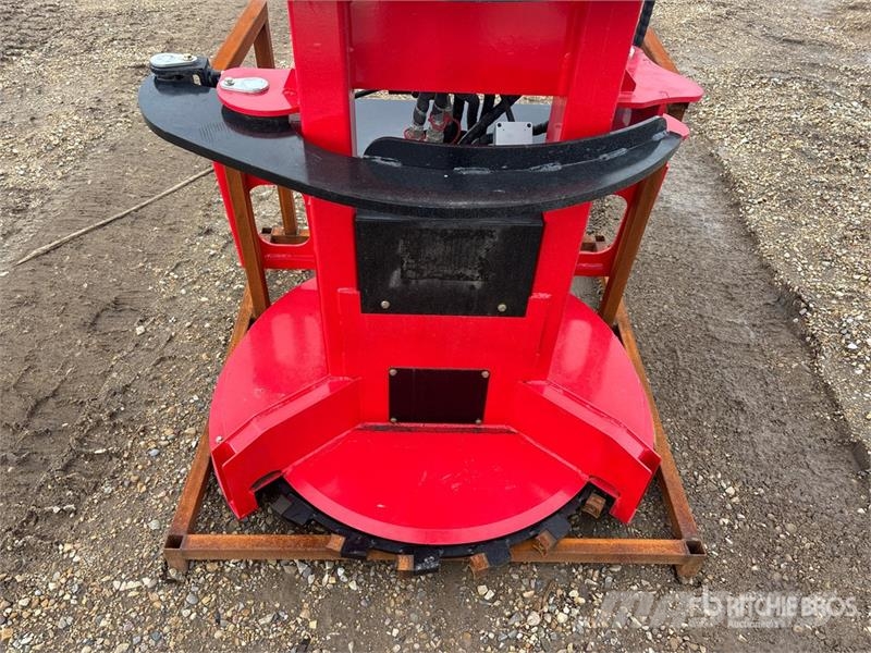  GIYI GY-FB30 30 in Skid Steer Feller Buncher (Unus معدات البناء - غير ذلك
