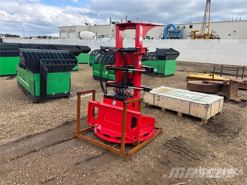  GIYI GY-FB30 30 in Skid Steer Feller Buncher (Unus معدات البناء - غير ذلك
