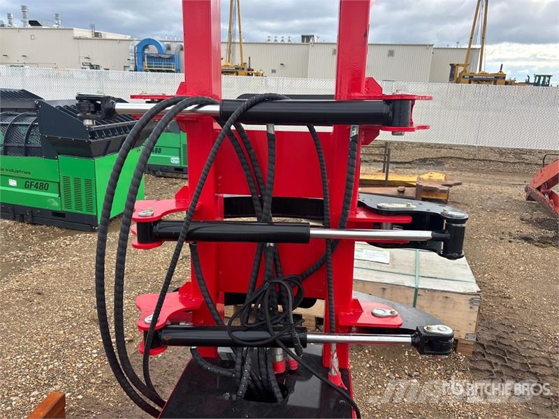  GIYI GY-FB30 30 in Skid Steer Feller Buncher (Unus معدات البناء - غير ذلك