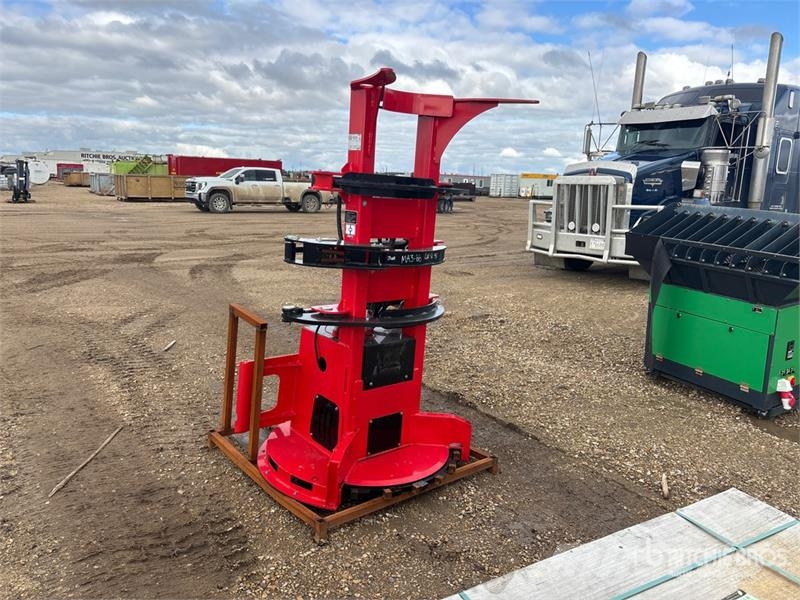  GIYI GY-FB30 30 in Skid Steer Feller Buncher (Unus معدات البناء - غير ذلك