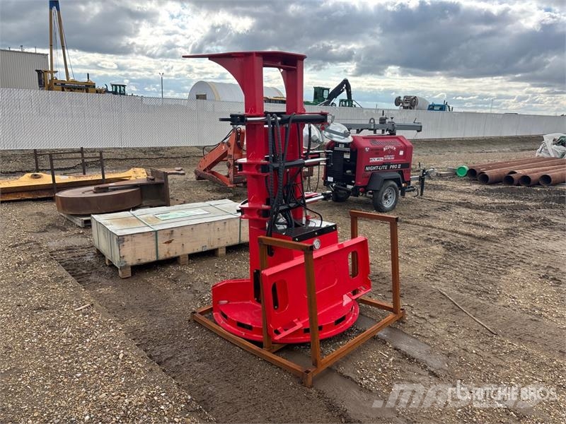  GIYI GY-FB30 30 in Skid Steer Feller Buncher (Unus معدات البناء - غير ذلك