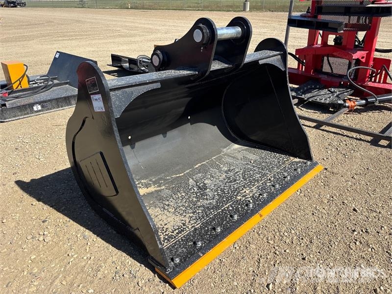 GIYI GY-FB60 0.88 m3 Cleanup Excavator Bucket - Fi Godet